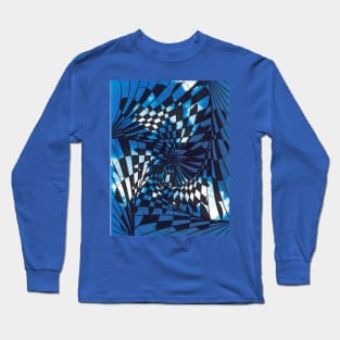 FLOWER VORTEX ON CLOUDS Long Sleeve T-Shirt